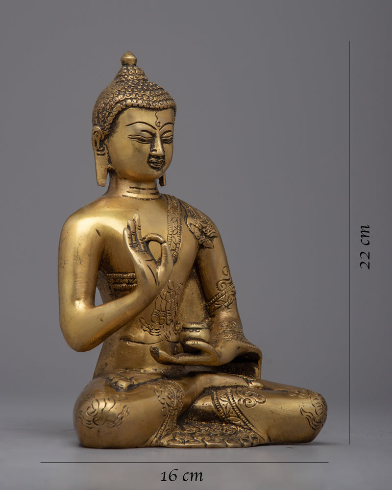 Buddhist Amoghasiddhi Buddha Statue | Inspiring Transformation and Accomplishment