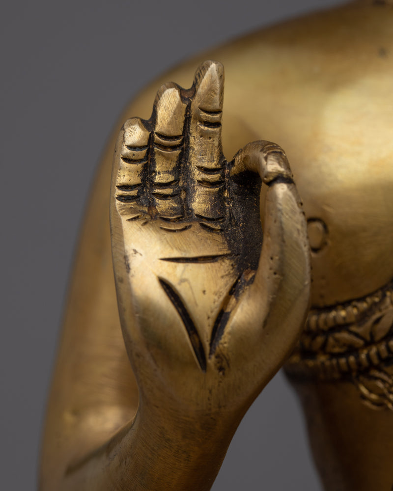 Buddhist Amoghasiddhi Buddha Statue | Inspiring Transformation and Accomplishment