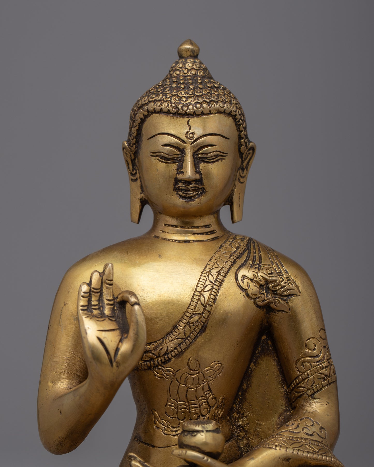 Buddhist Amoghasiddhi Buddha Statue | Inspiring Transformation and Accomplishment