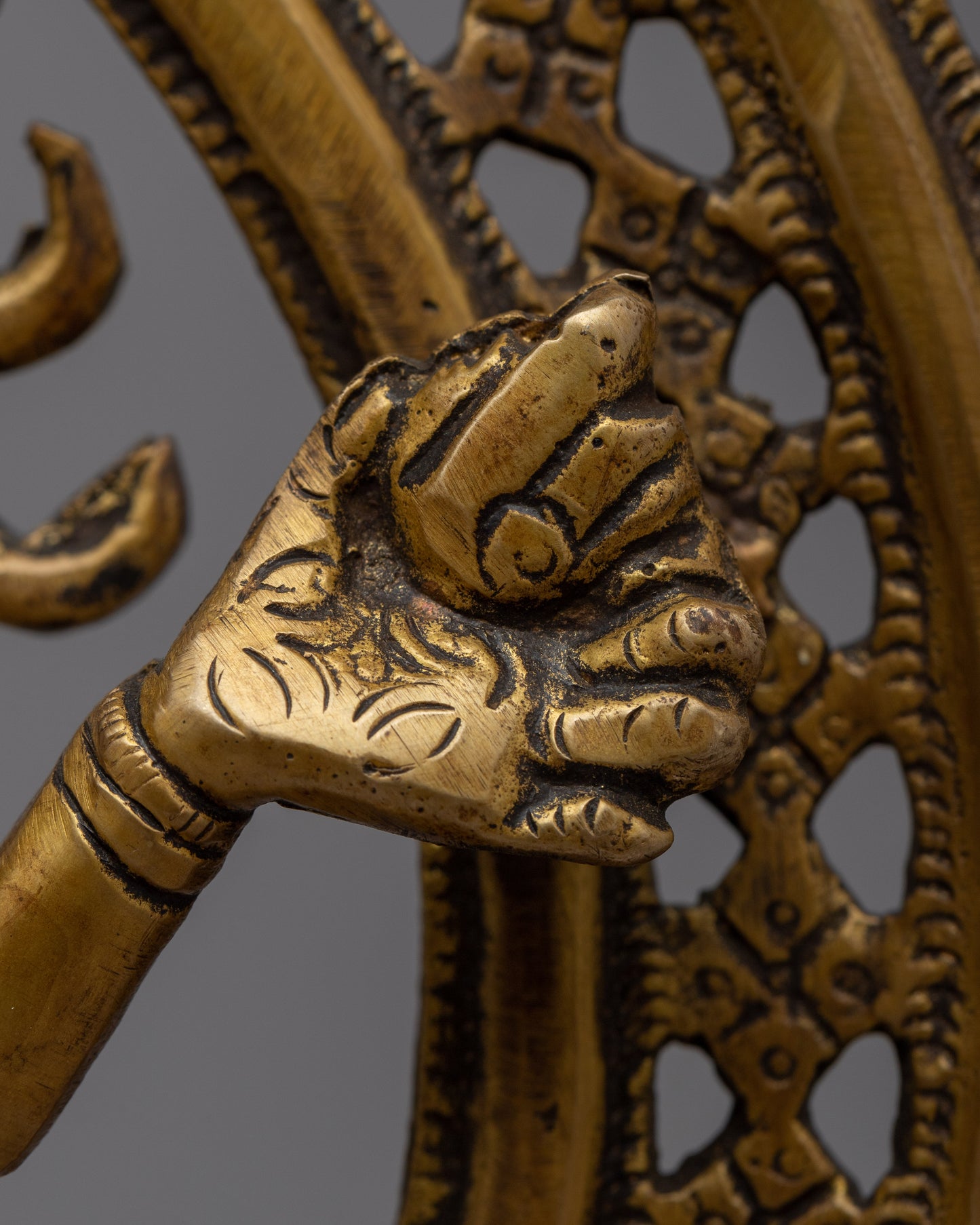 Nataraja Brass Statue | Fusion of Artistry and Spiritual Significanc