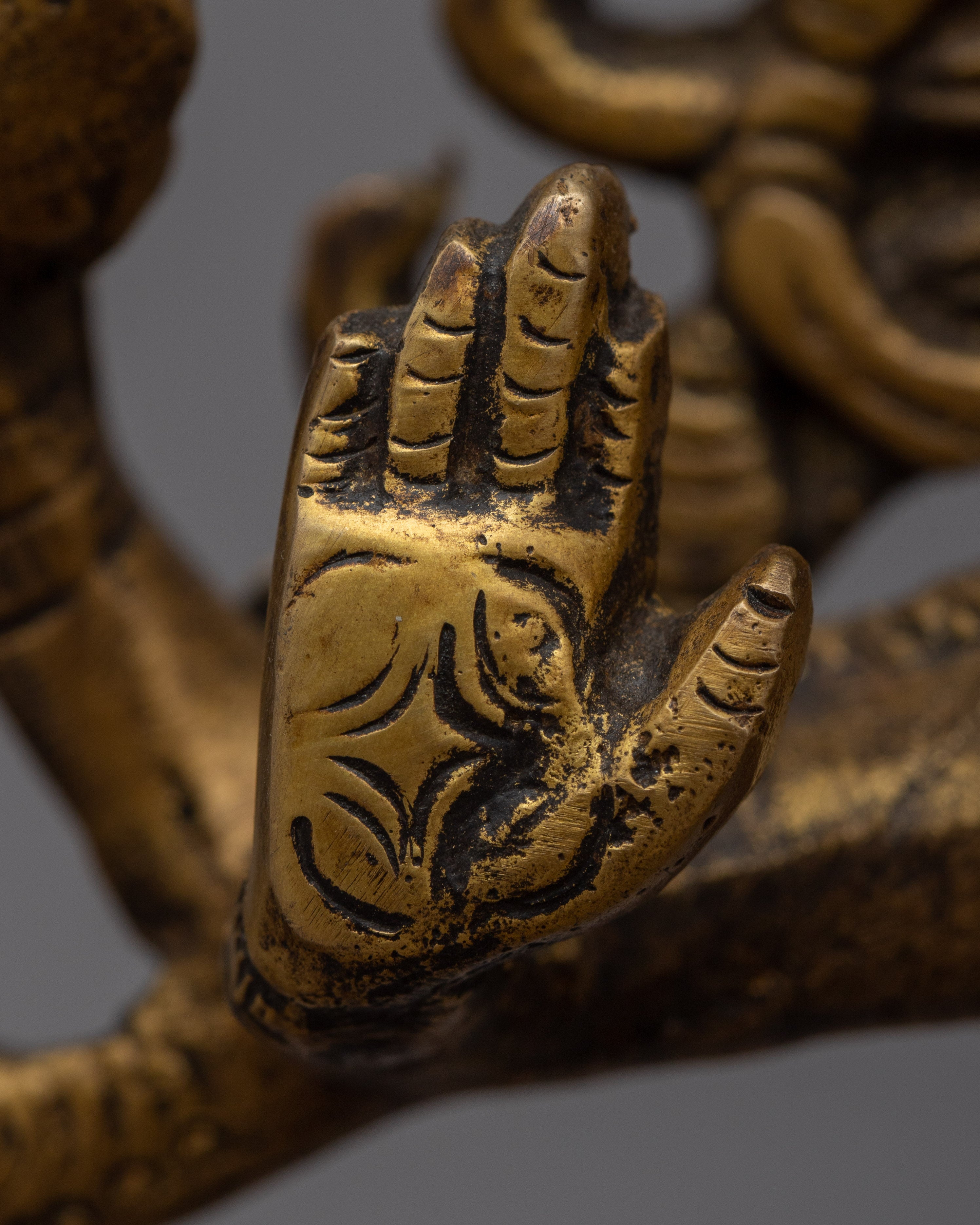 Nataraja Brass Statue | Fusion of Artistry and Spiritual Significanc