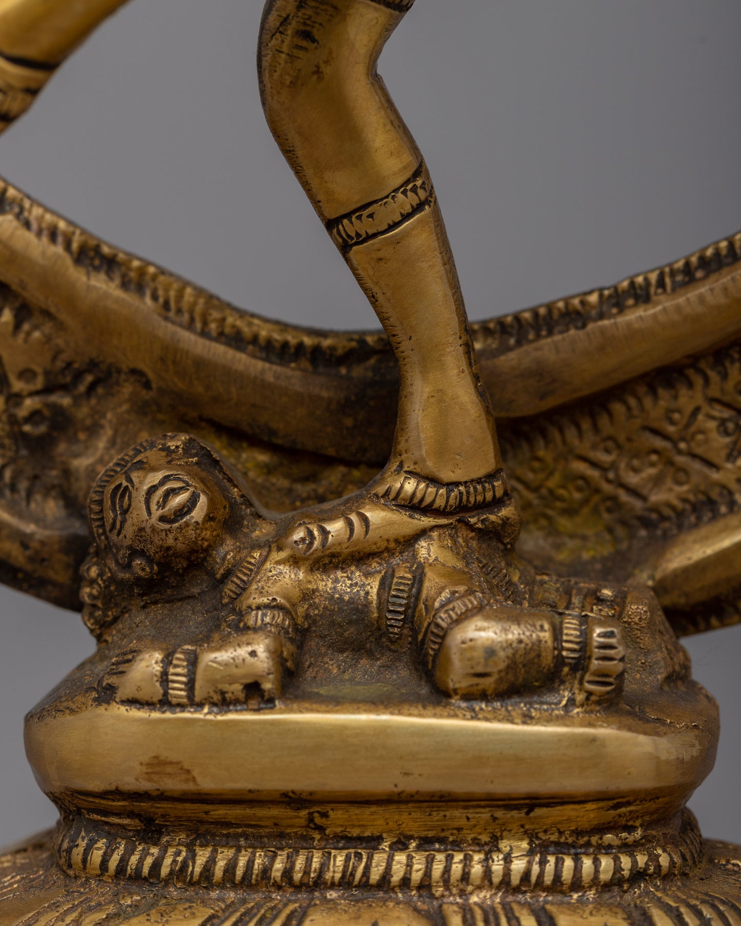 Nataraja Brass Statue | Fusion of Artistry and Spiritual Significanc