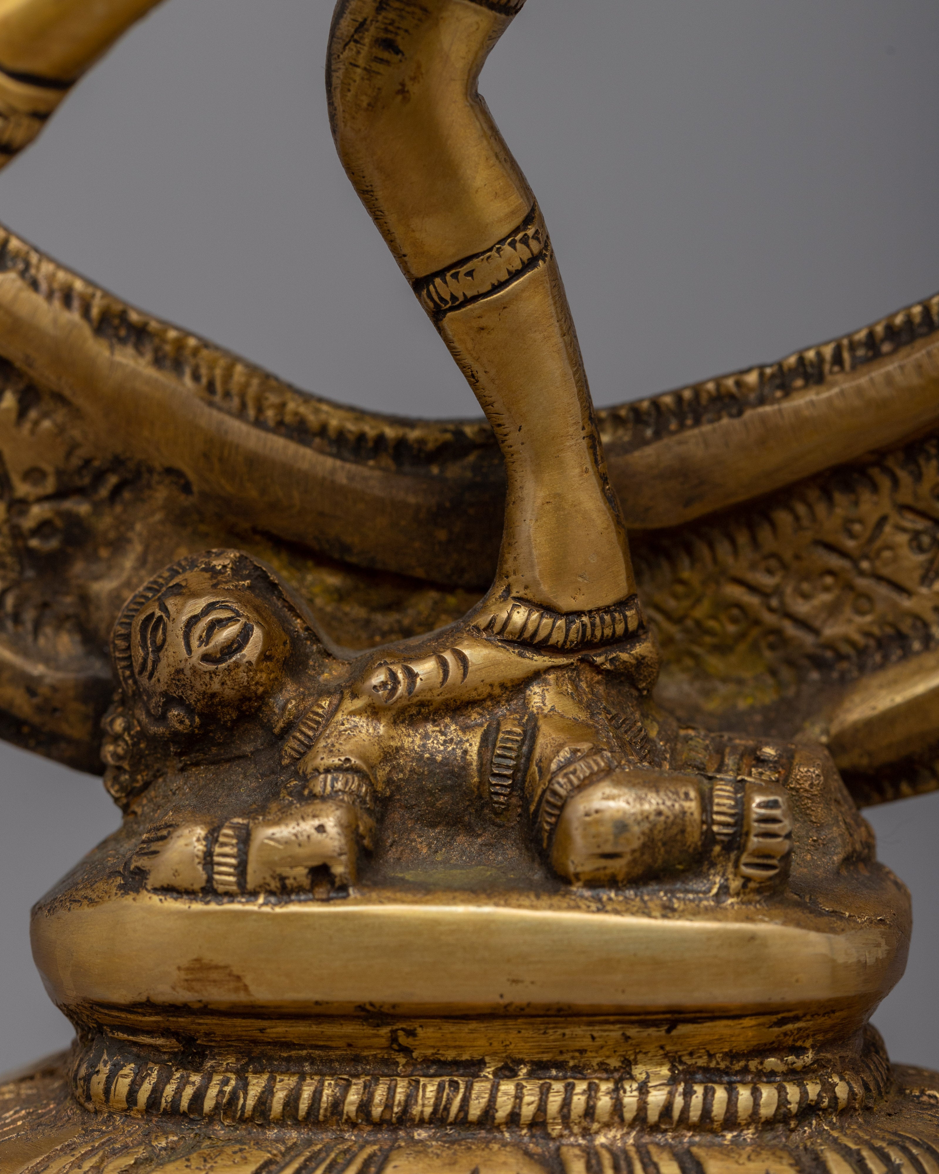 Nataraja Brass Statue | Fusion of Artistry and Spiritual Significanc