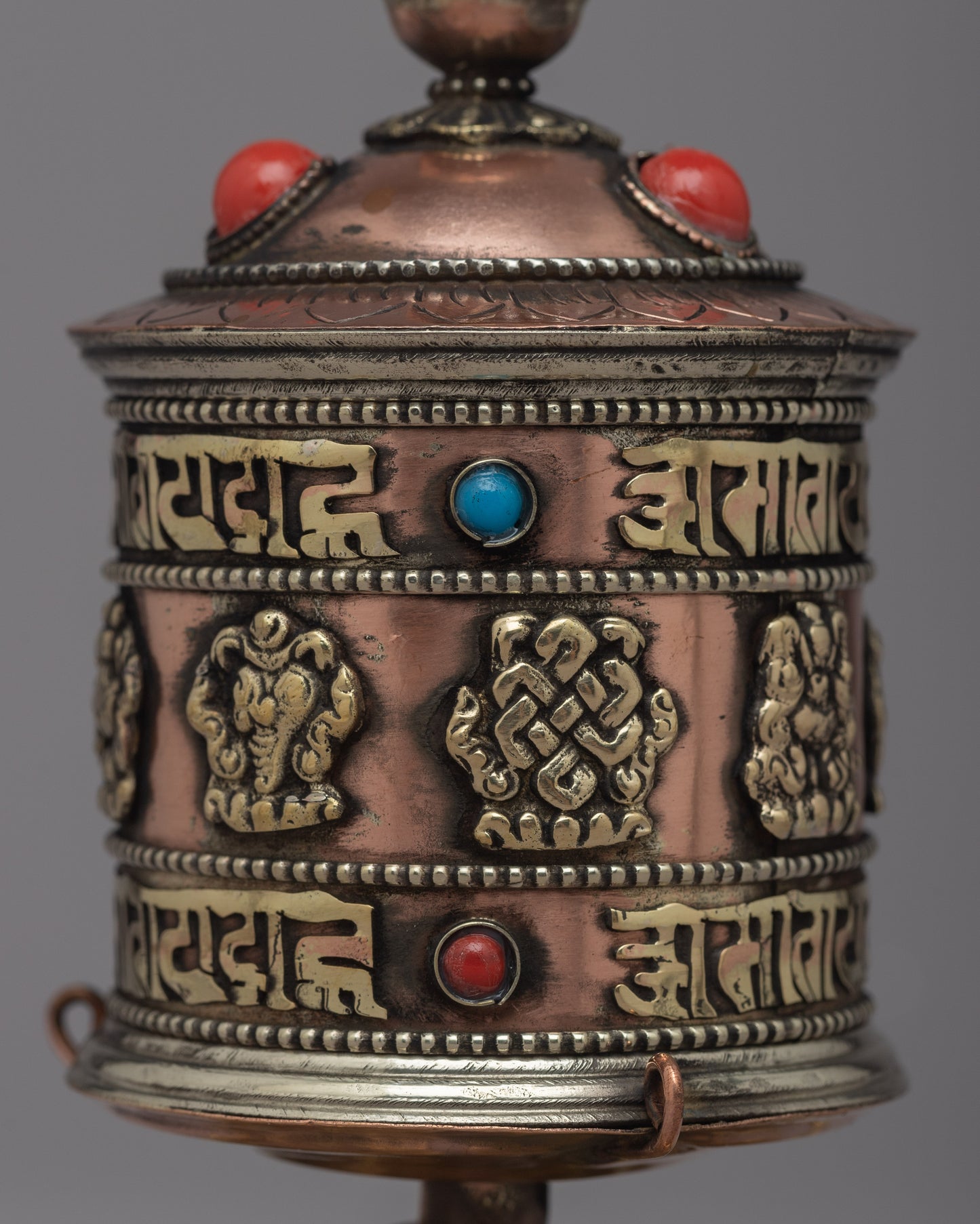 Mantra Prayer Wheel | Spinning Blessings and Positive Energy