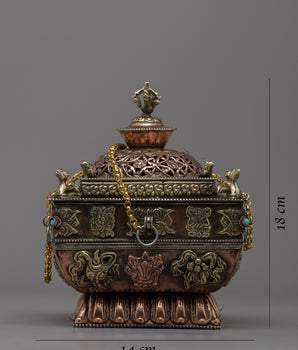 Hanging Incense Burner | Elevate Your Space with Fragrance and Serenity