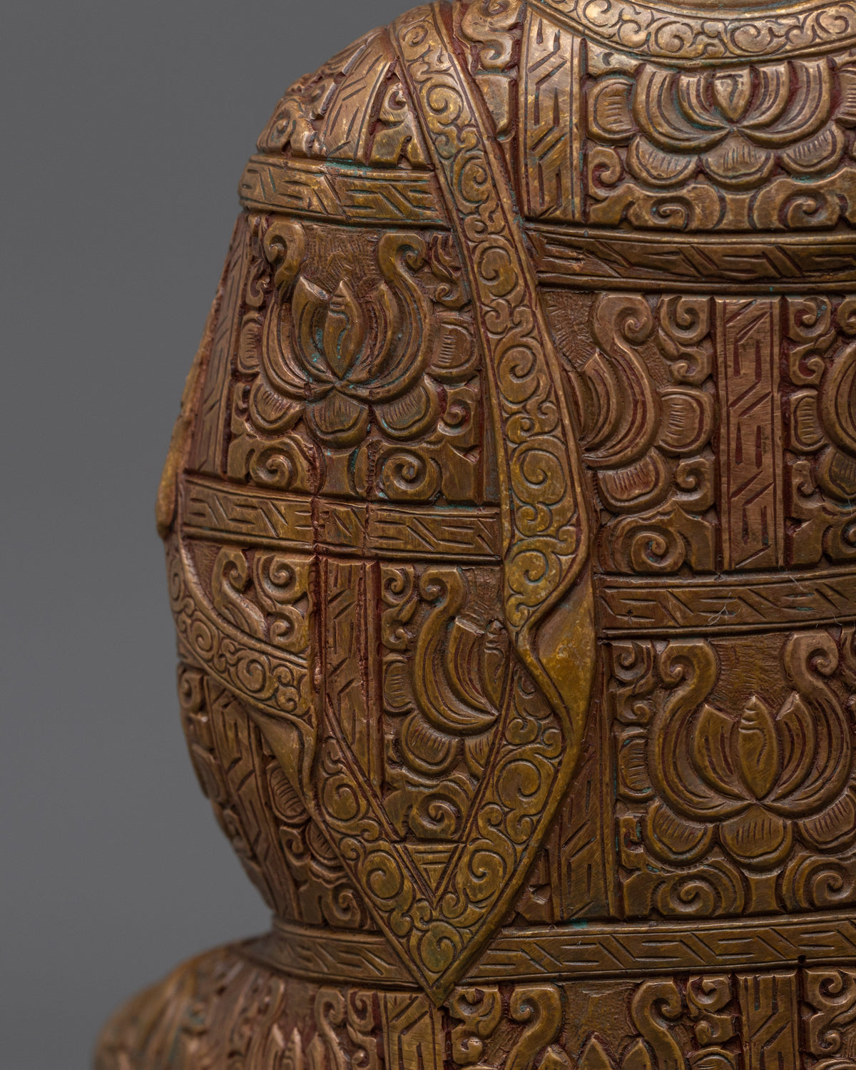 The Enlightened One Shakyamuni Buddha Meditation Idol | Spiritual Wisdom and Tranquility