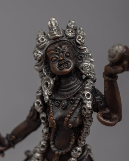 Oxidized Vajrayogini Artwork | Experience Divine Passion