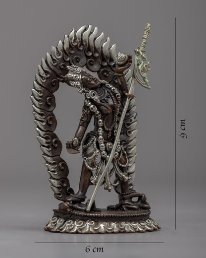 Oxidized Vajrayogini Artwork | Experience Divine Passion