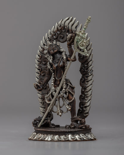 Oxidized Vajrayogini Artwork | Experience Divine Passion