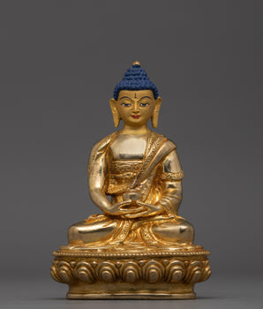 amitabha-buddha-copper-figurine