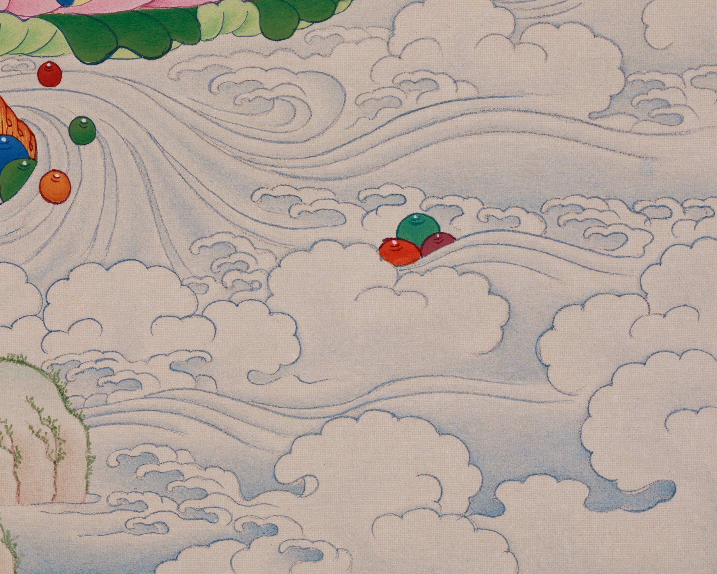 Lord Kubera, God of Wealth | Tibetan Protector of Prosperity