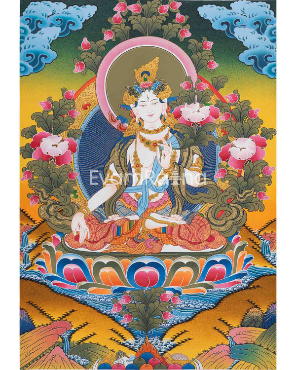 White Tara Bodhisattva
