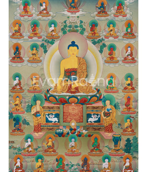 The Thirty-Five Confession Buddhas