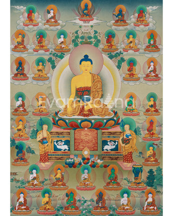 The Thirty-Five Confession Buddhas