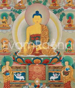 The Thirty-Five Confession Buddhas | Tapestry of Purification and Enlightenment