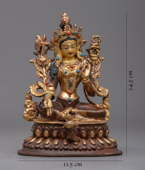 Complete Your Spiritual Journey with the 21 Taras Set | Himalayan Buddhist Sculptures