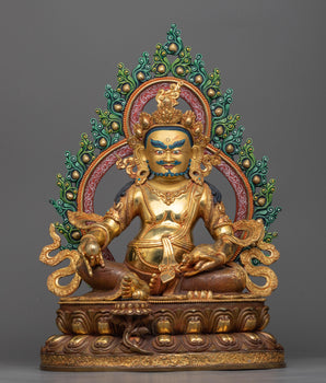 yellow-dzambhala-practice-sculpture