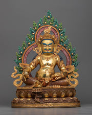 yellow-dzambhala-practice-sculpture