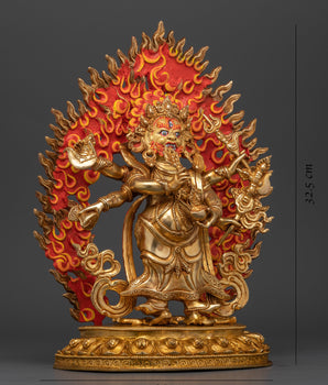 white-mahakala-figurine