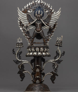 the Garuda Statue