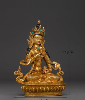 Buddhist Deity Vajrasattva Art