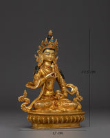 Buddhist Deity Vajrasattva Art