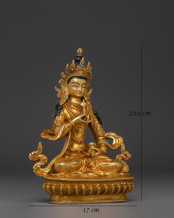 Buddhist Deity Vajrasattva Art