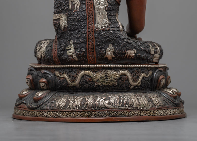 The Crown Shakyamuni Buddha Statue | Experience Serenity with our Sculpture