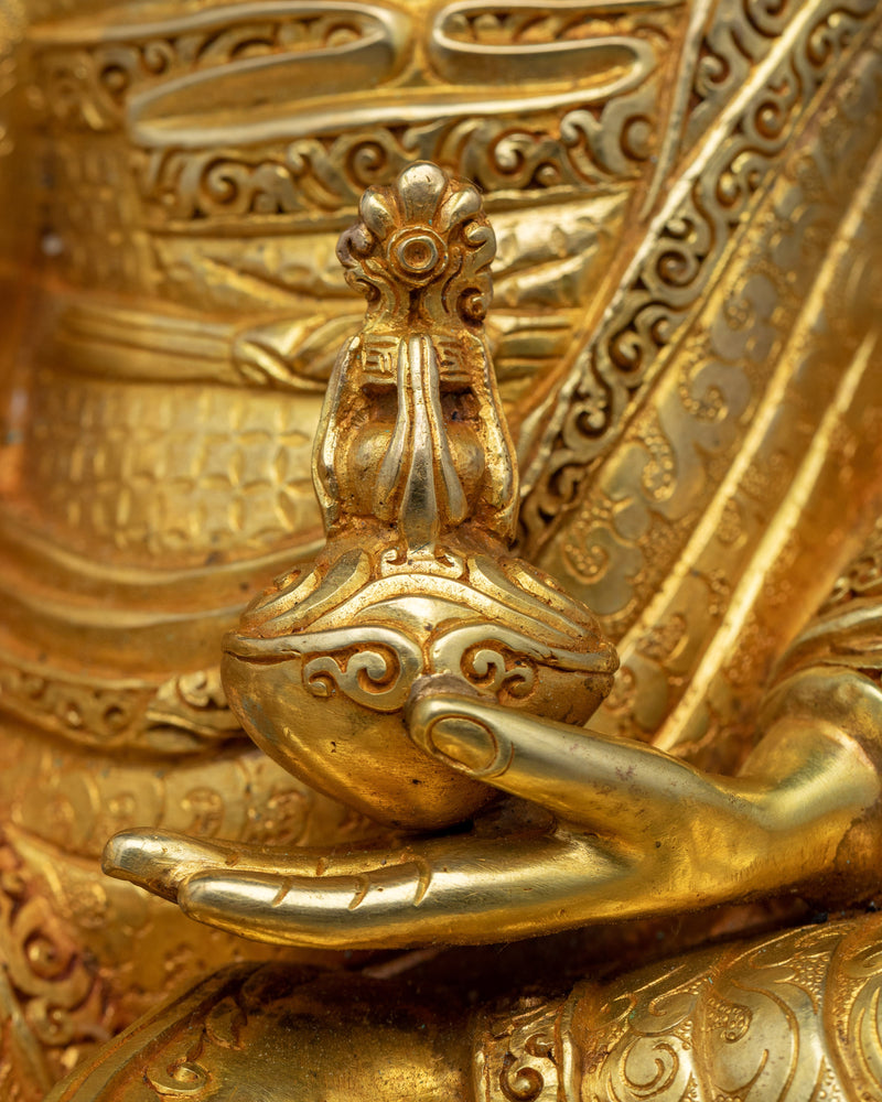 The Guru Rinpoche Tibetan Buddhist Statue | Embark on a Spiritual Journey