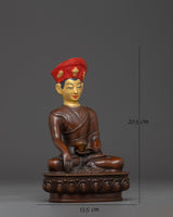 Handcrafted Jigten Sumgon Sculpture