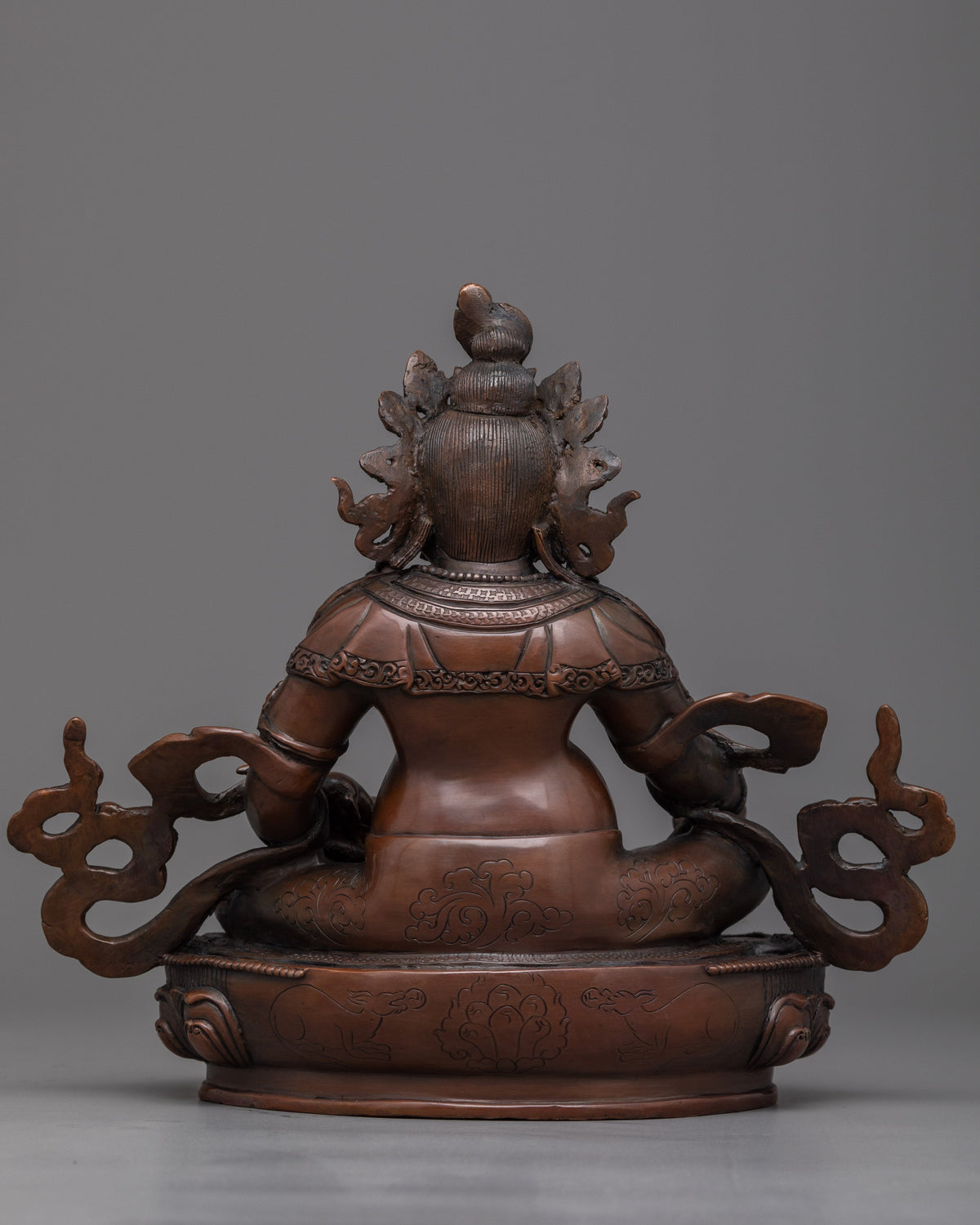 God of Riches and Wealth Statue | Embrace Prosperity with Our Dzambhala Sculpture