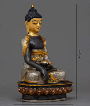 Shakyamuni Buddha seated in Meditation 