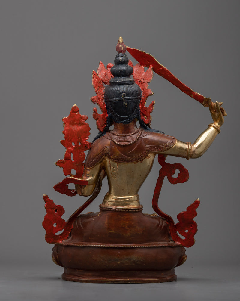 Manjushri Himalayan Art | Explore Wisdom with Our Manjushri Statue