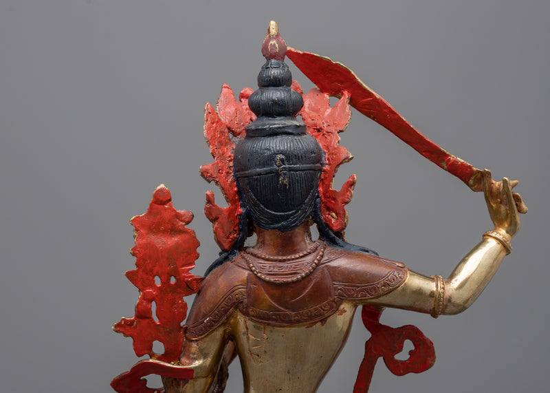 Manjushri Himalayan Art | Explore Wisdom with Our Manjushri Statue