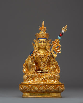 Himalayan Guru Tsokye Dorje Handmade Statue 