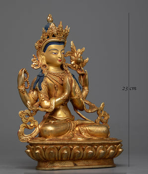 compassionate deity chenrezig