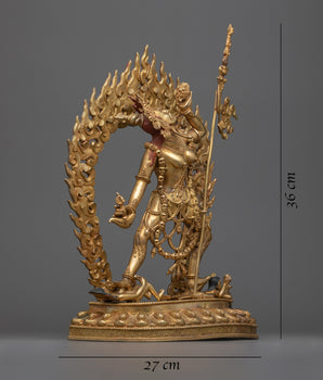 vajrayogini small statue 