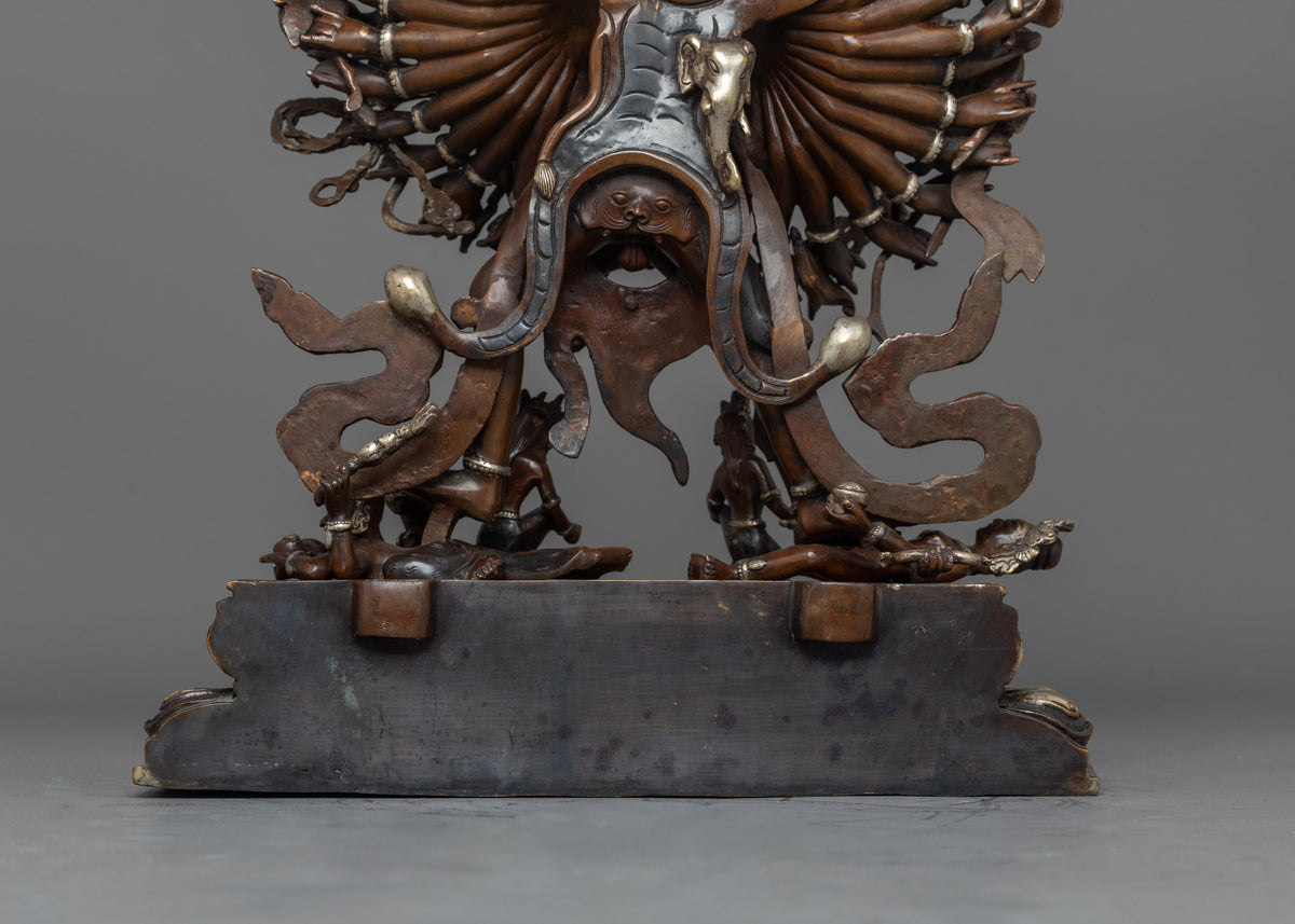 Kala Chakra Statue | Symbolizing Timeless Wisdom and Spiritual Harmony