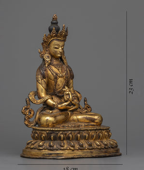 amitayus-sutra-statue
