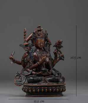 Tibetan Buddhist Sculpture namasangati