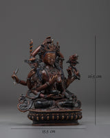 Tibetan Buddhist Sculpture namasangati