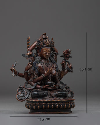 Tibetan Buddhist Sculpture namasangati