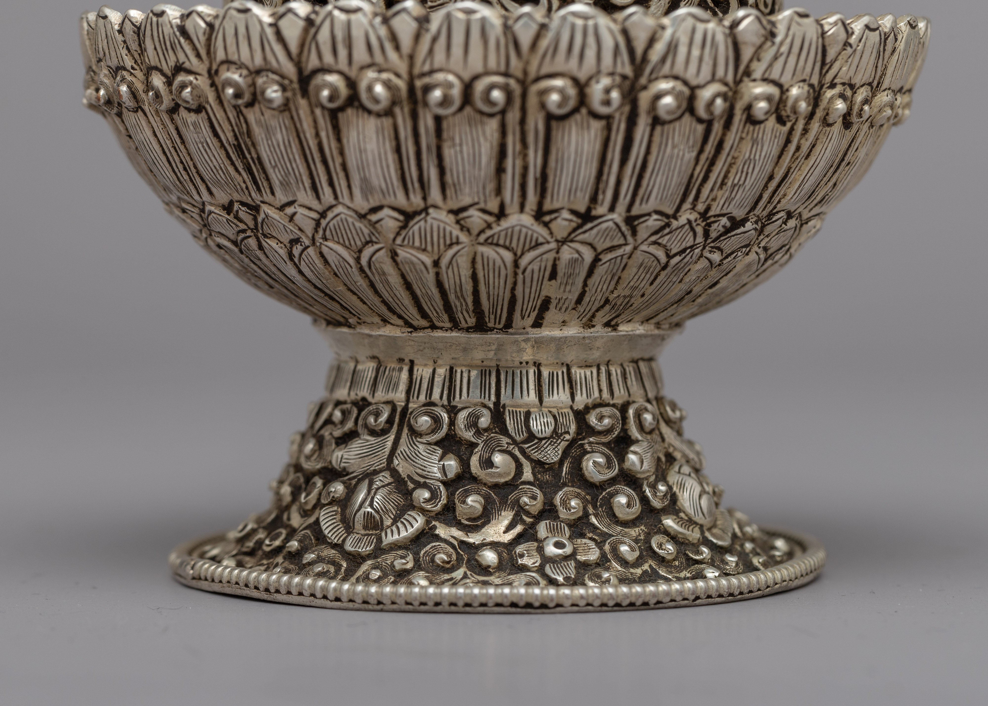 Tibetan Dhupur Rice Pot | Timeless Beauty for Your Home