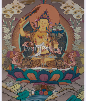 Manjushri Thangka