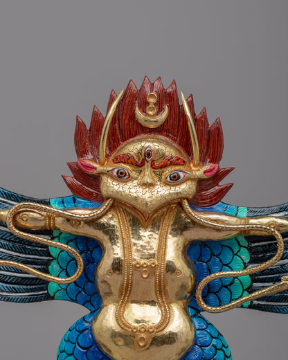 Statue of Garuda | Mythological Bird Deity Sculpture