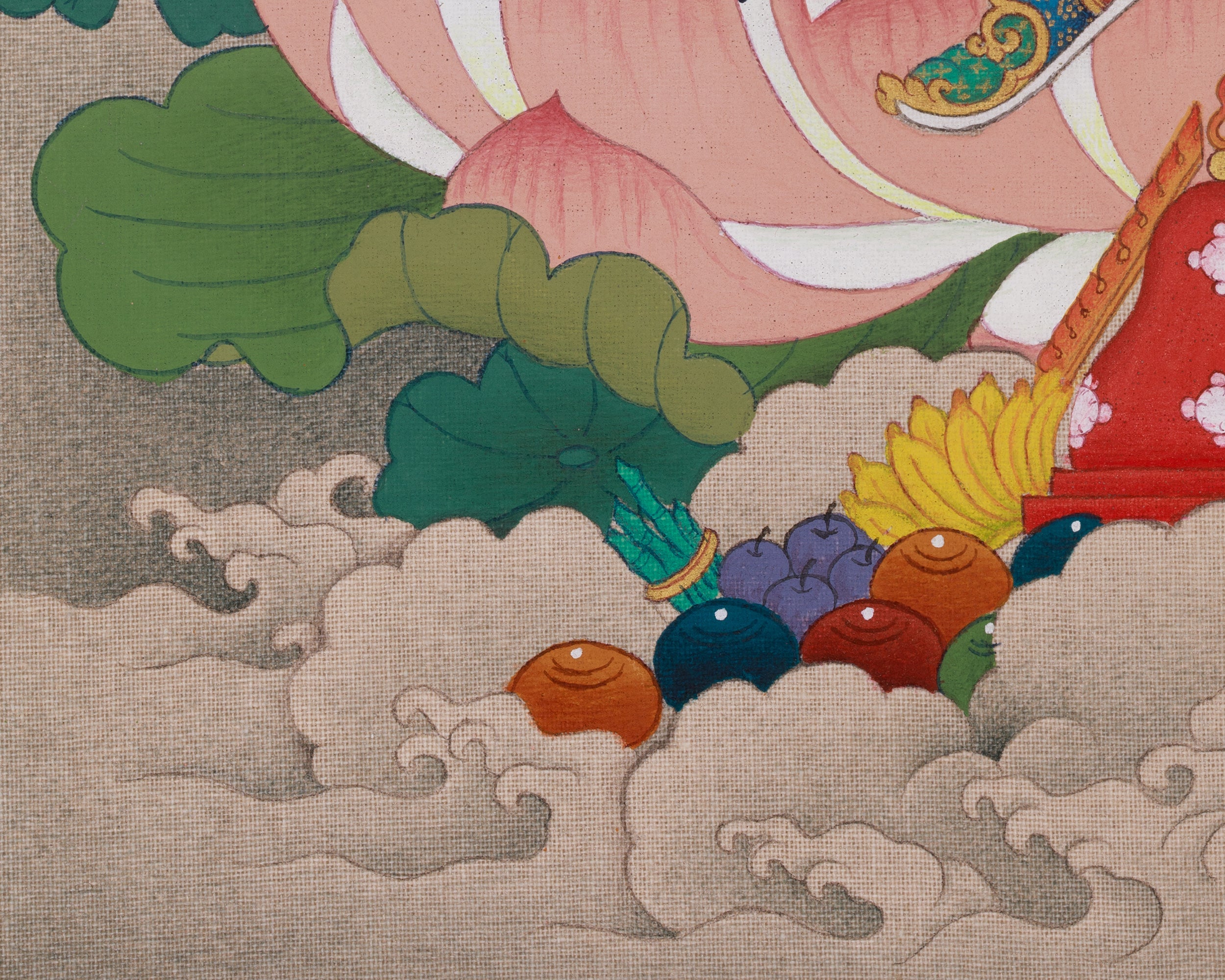 Guru Rinpoche Spiritual Art | Compassionate Wisdom | Vajrayana Teaching