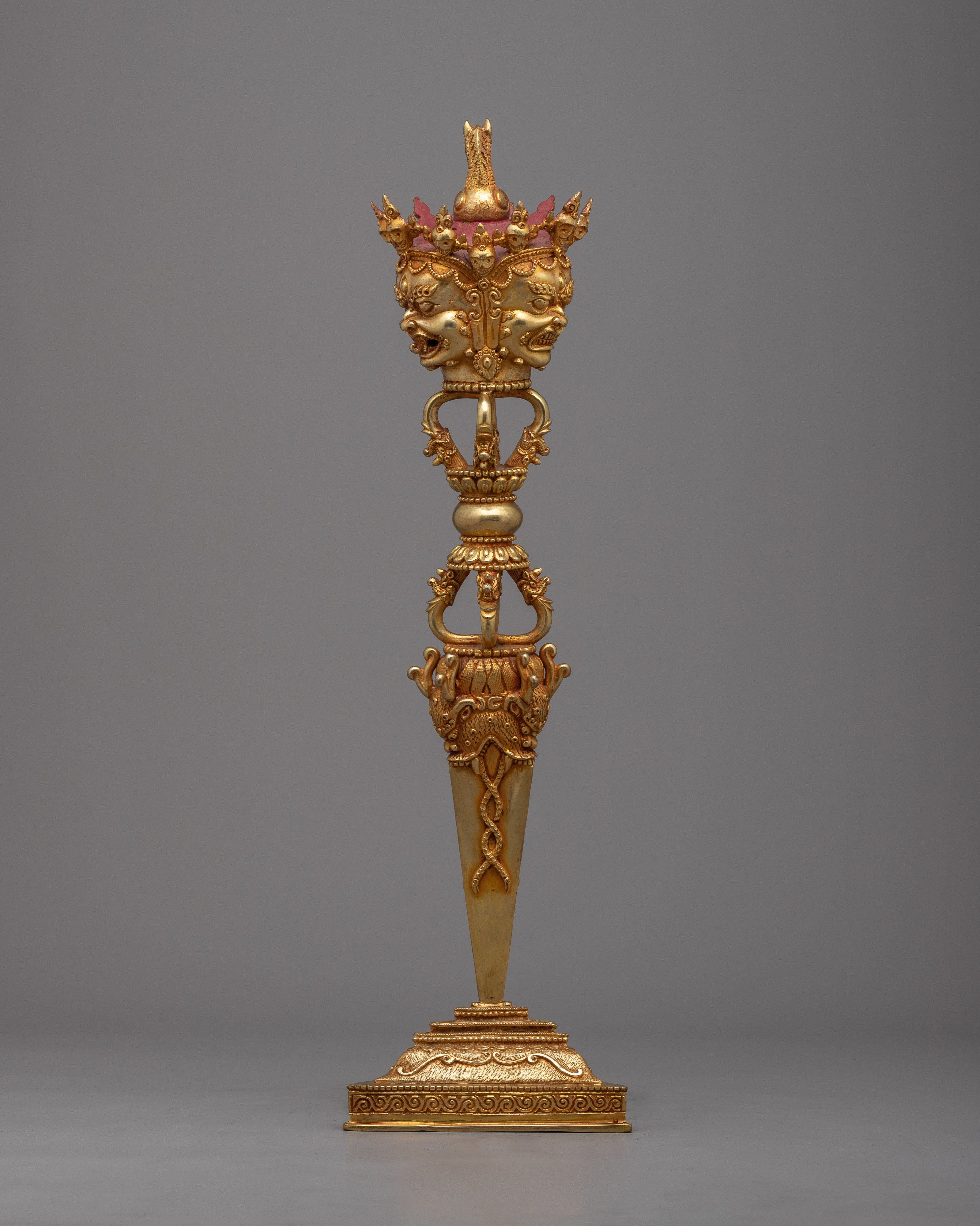 Tibetan Hayagriva Phurba Dagger | Powerful Devotional Object for Meditation