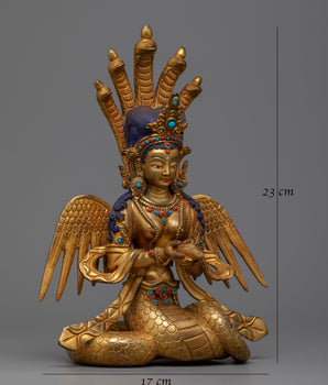 Naga Kanya Statue | Religious Artifacts | Home Decors