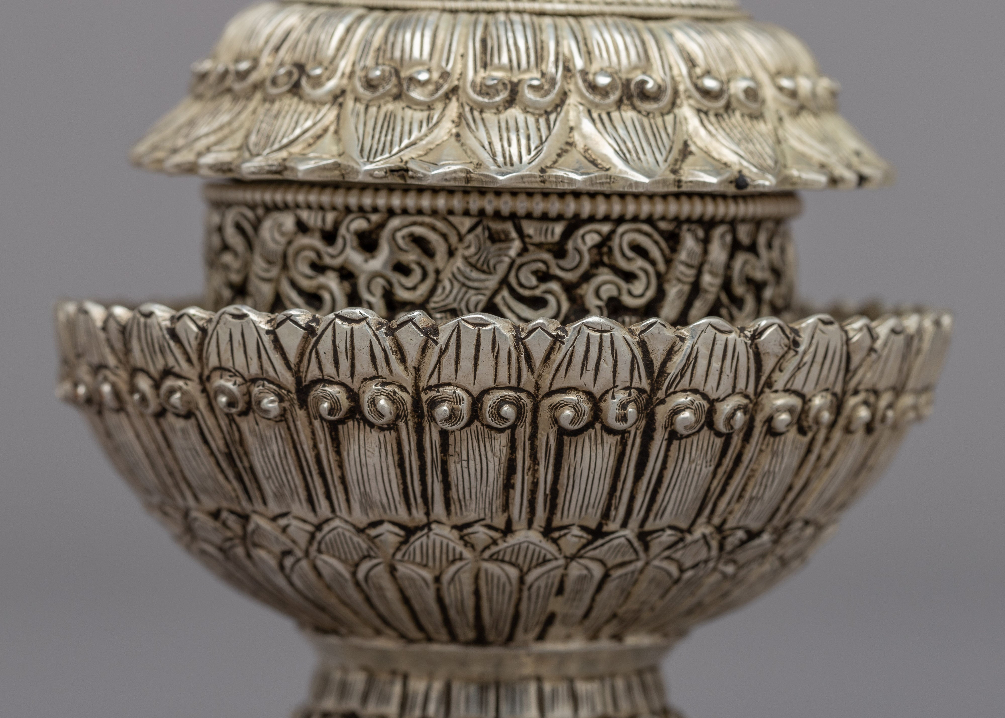 Tibetan Dhupur Rice Pot | Timeless Beauty for Your Home
