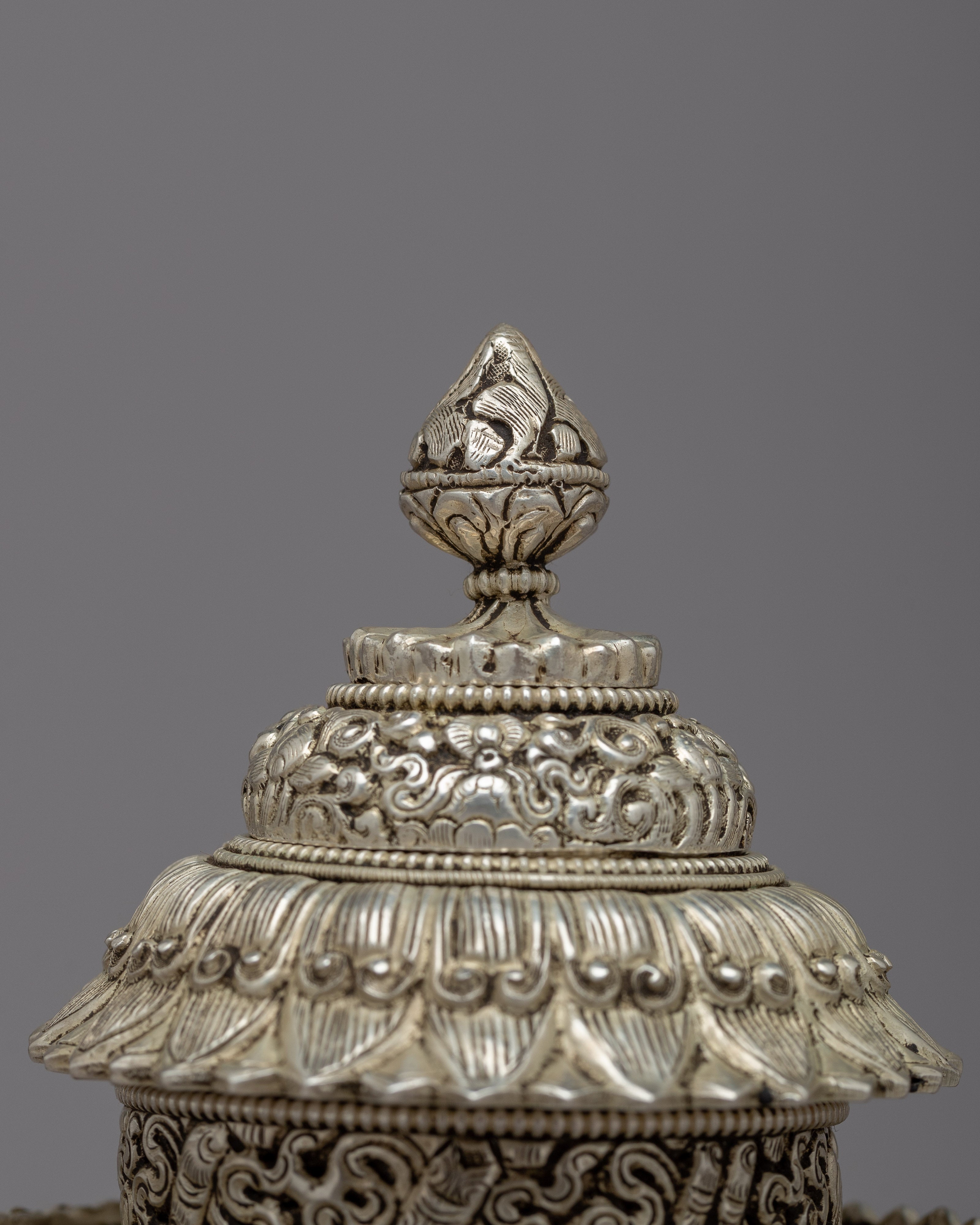 Tibetan Dhupur Rice Pot | Timeless Beauty for Your Home